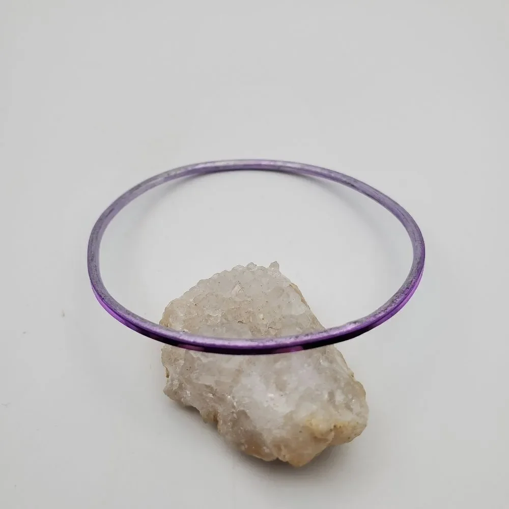 Lavendar field childs bracelet B1524‎